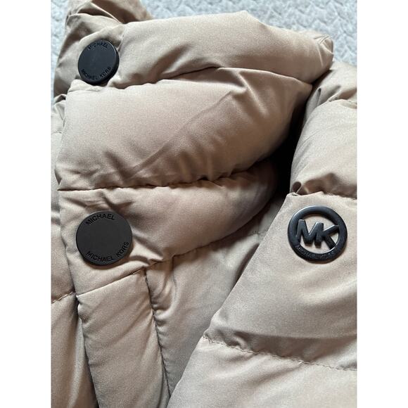 Michael Michael Kors Puffer Coat Women’s Size M Premium Down Blend - Picture 6 of 11